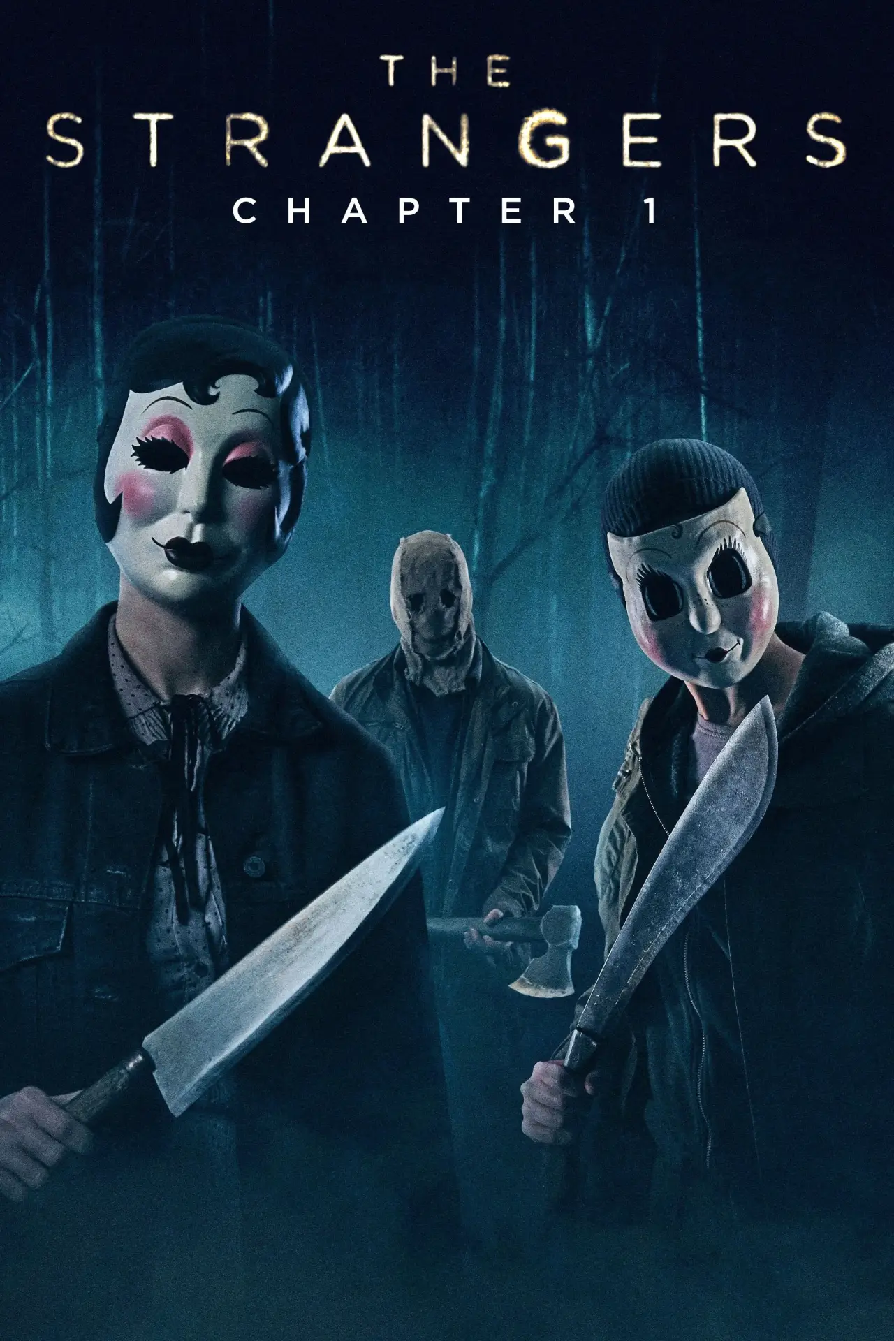 Plakat filmowy "Strangers"
