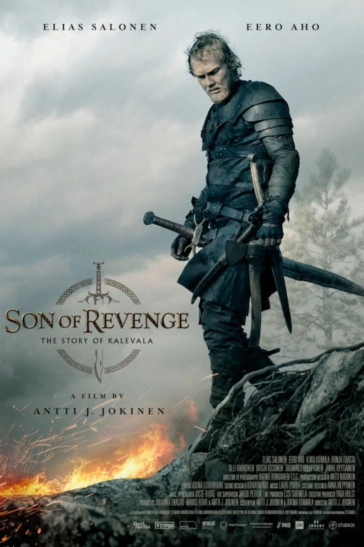 Plakat filmowy "Kalevala: Kullervon tarina"