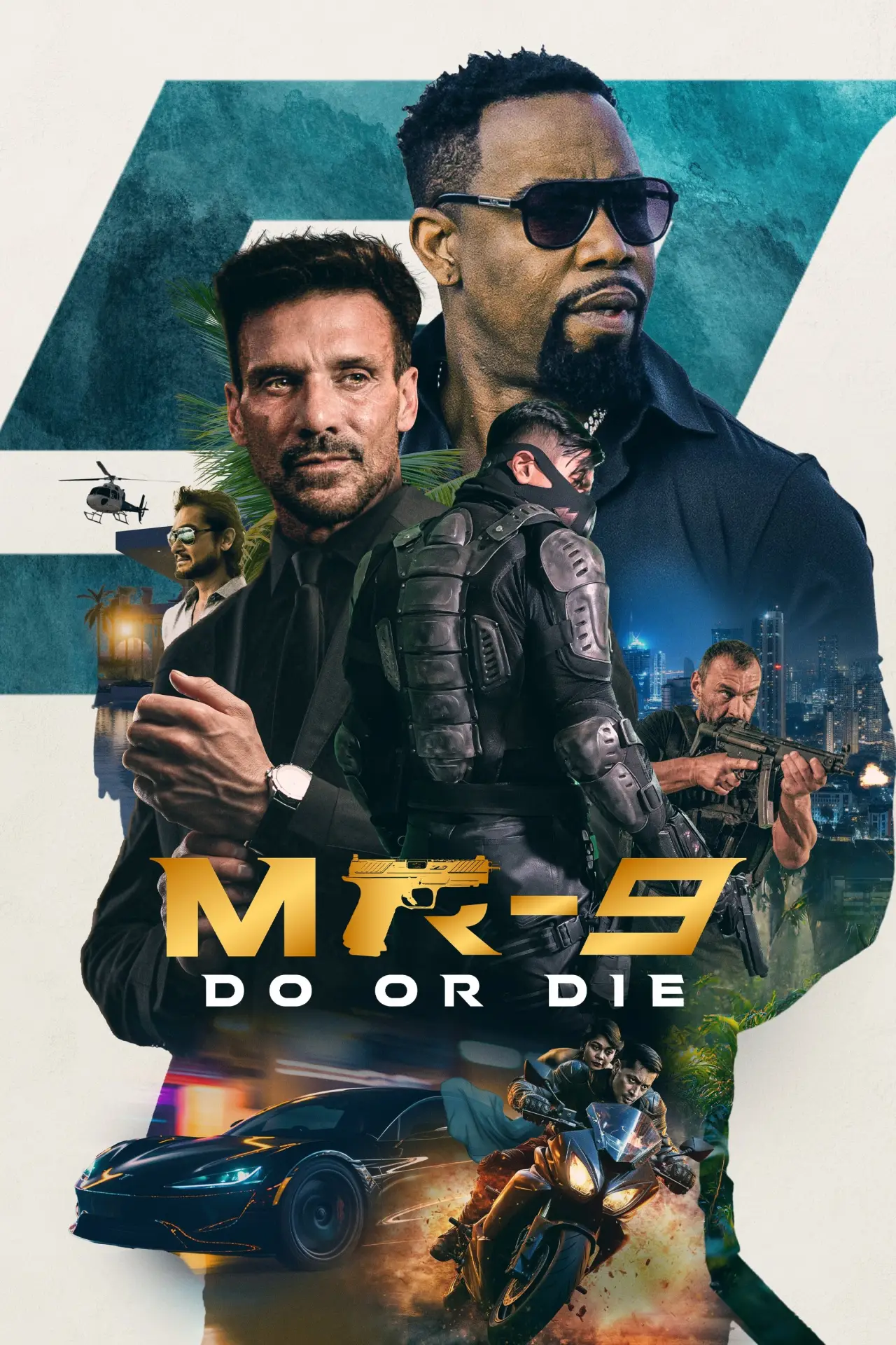 Plakat filmowy "MR-9 Agent"