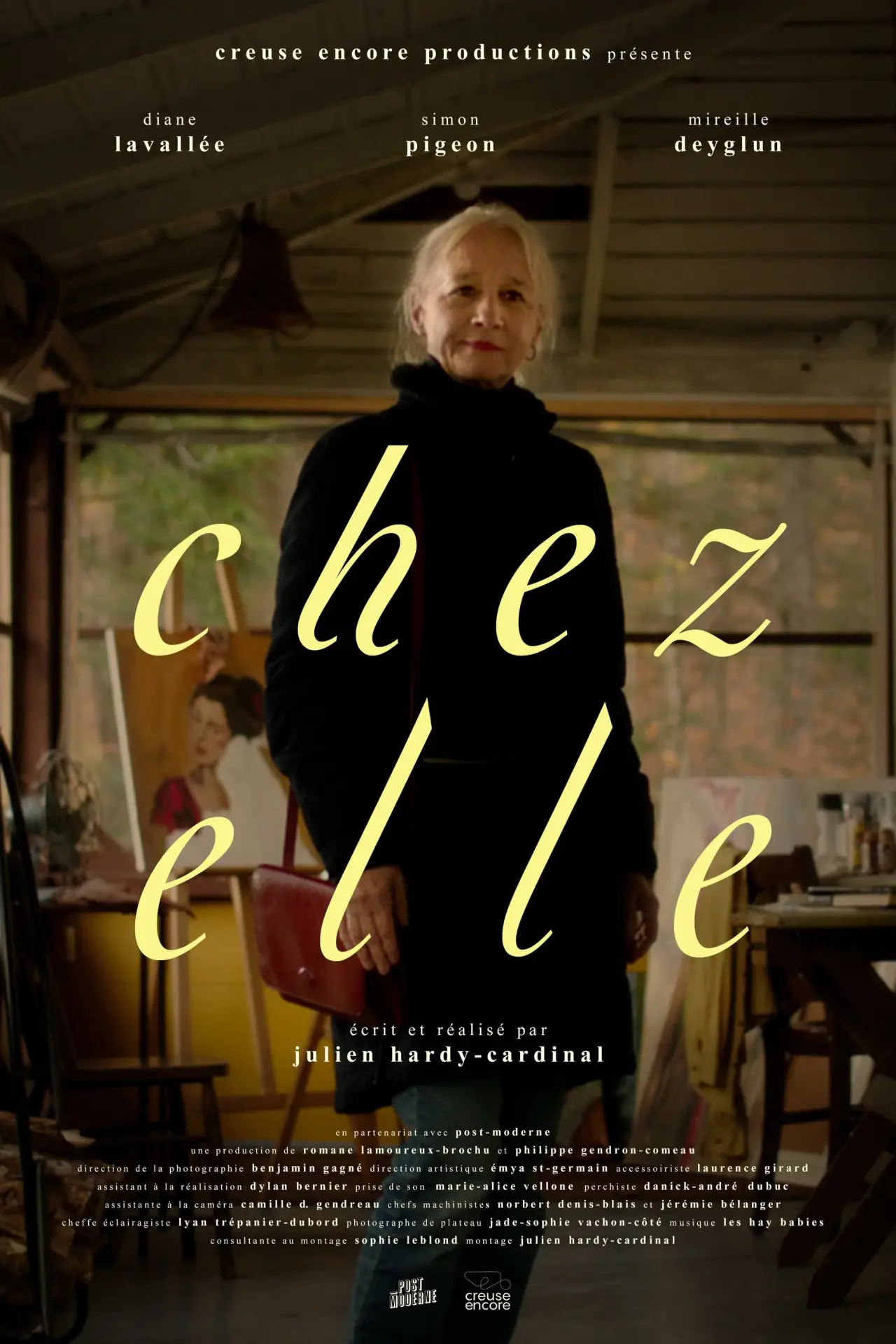 Plakat filmowy "Chez elle"