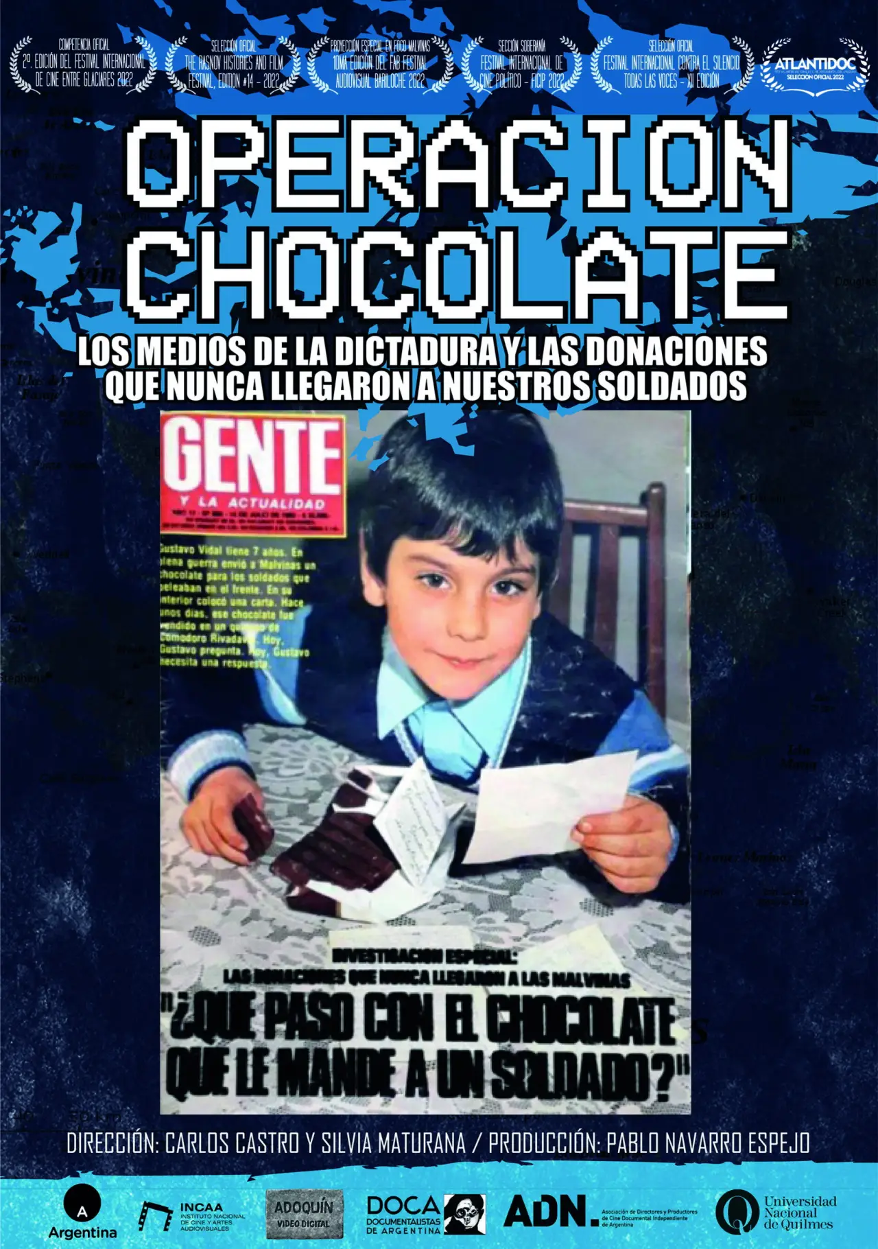 Plakat filmowy "Operación Chocolate"