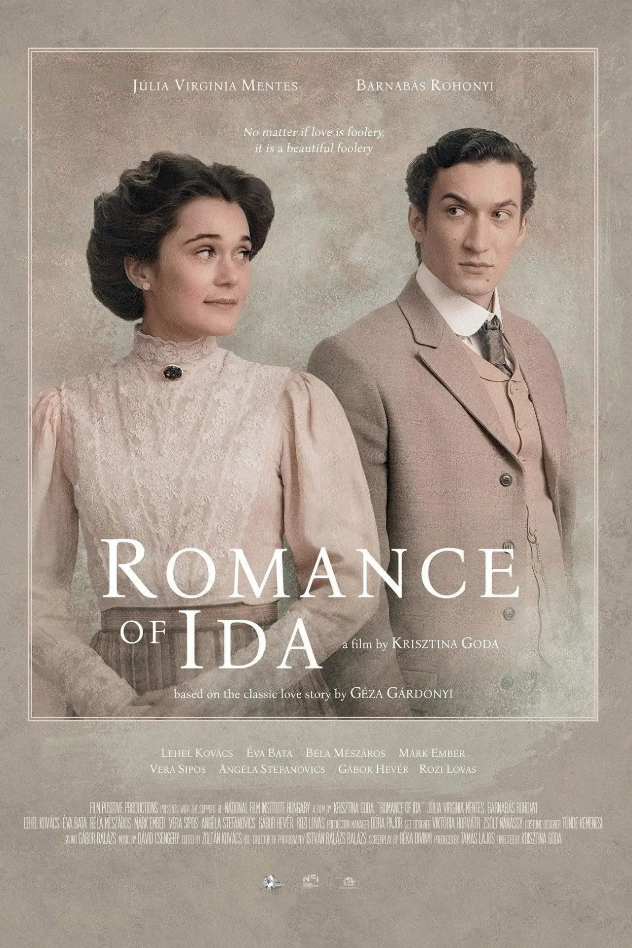 Plakat filmowy "Zalotnik"