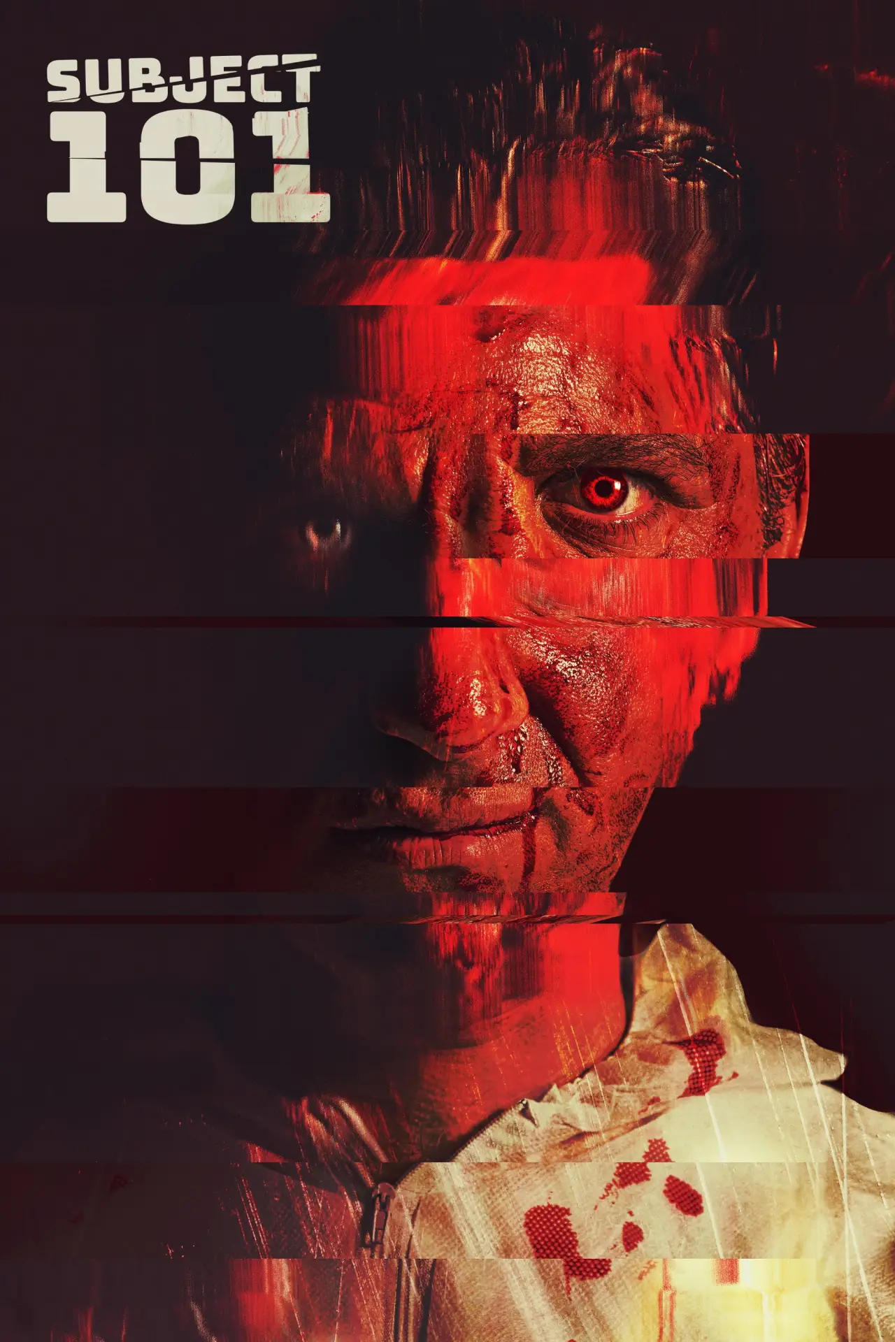 Plakat filmowy "Subject 101"