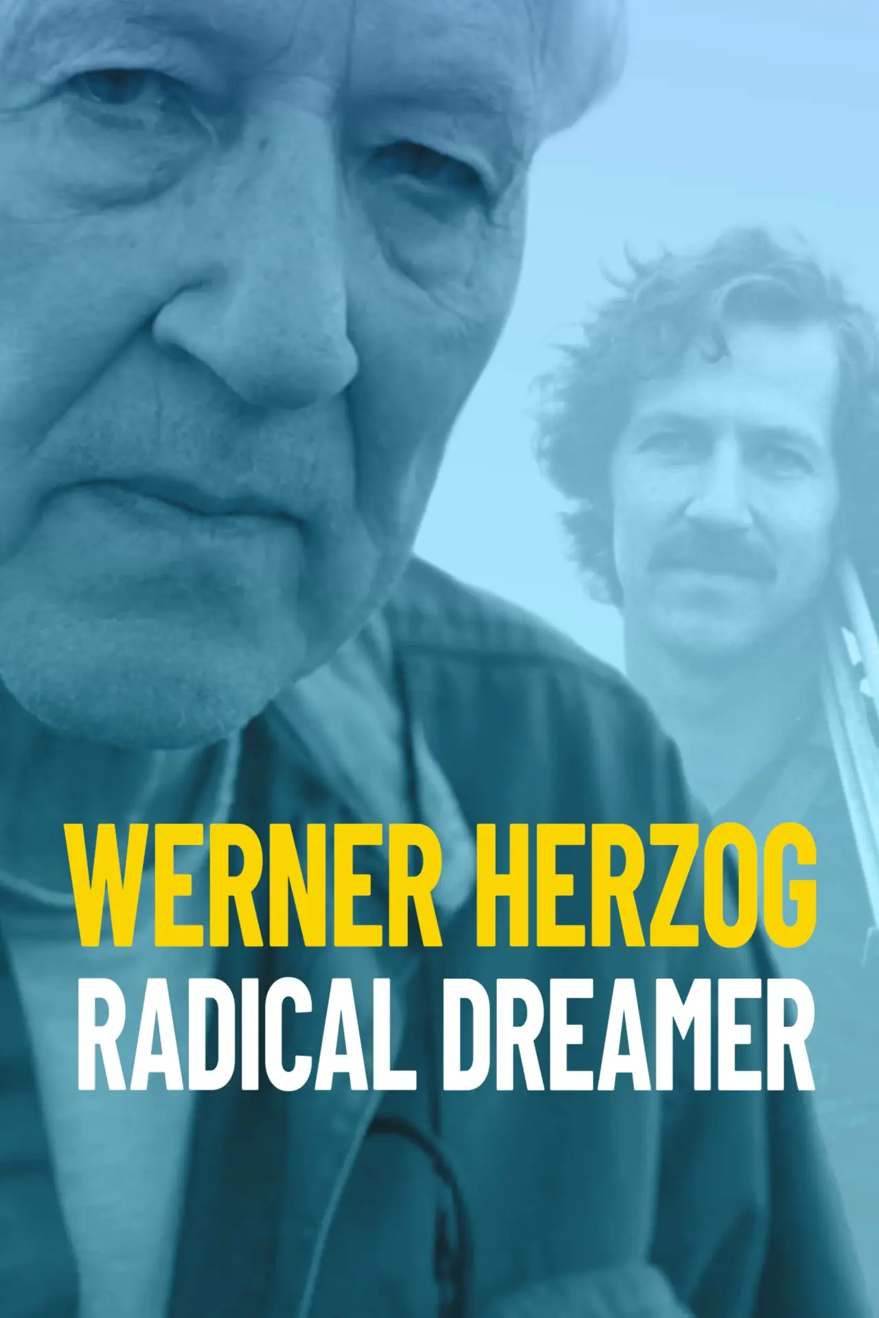 Plakat filmowy "Werner Herzog - radykalny marzyciel"