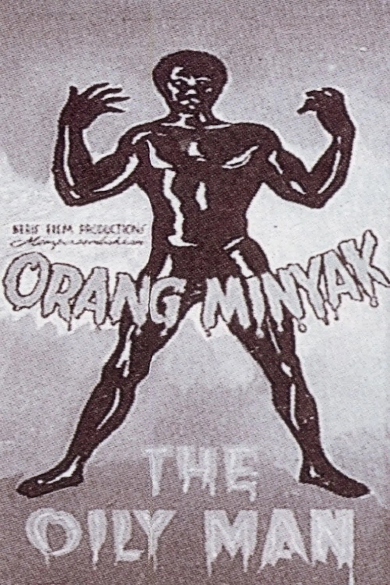 Plakat filmowy "Orang Minyak"