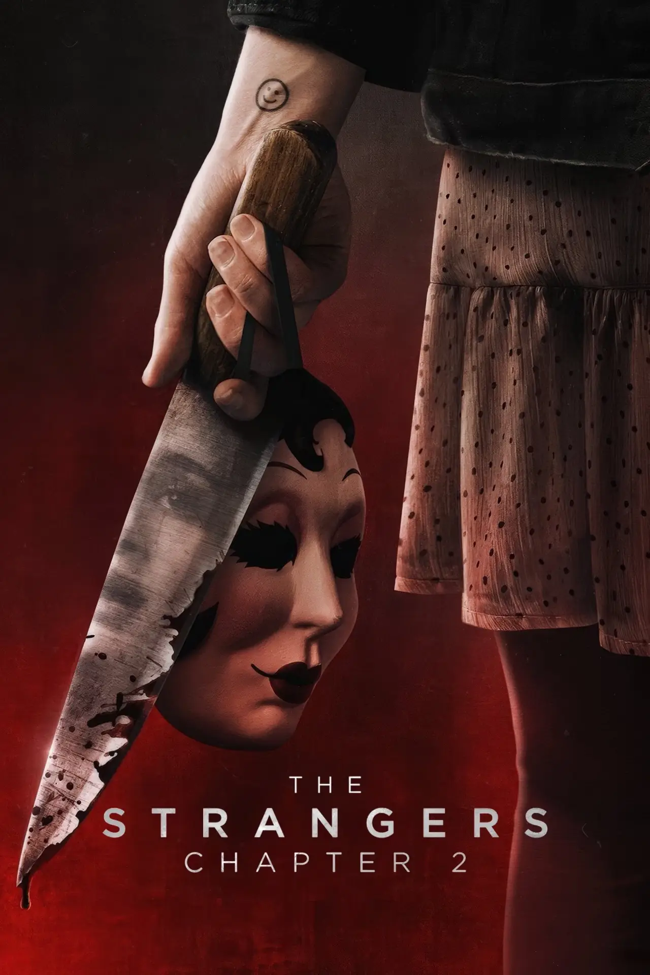 Plakat filmowy "The Strangers: Chapter 2"