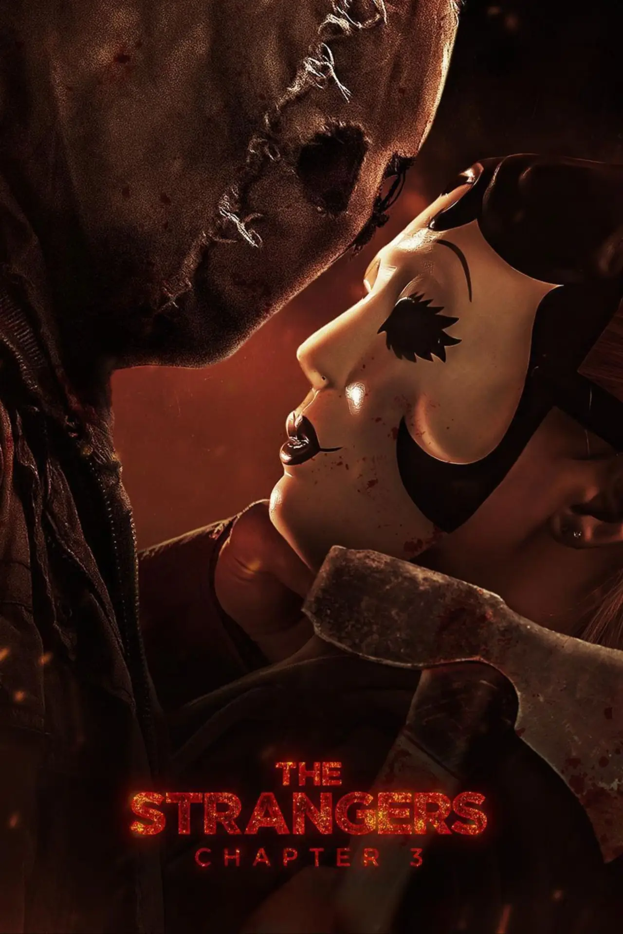 Plakat filmowy "The Strangers: Chapter 3"