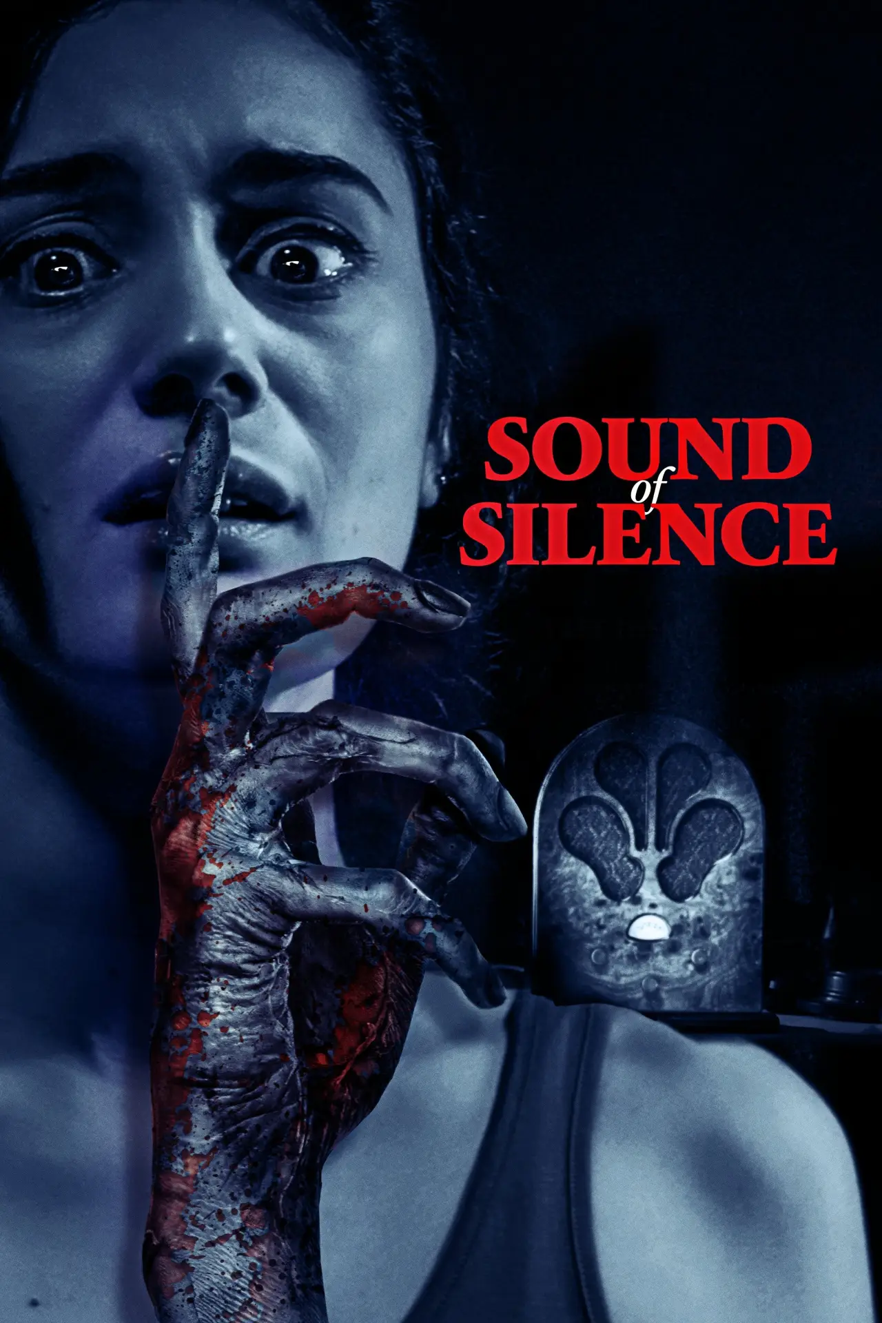 Plakat filmowy "Dźwięk ciszy"