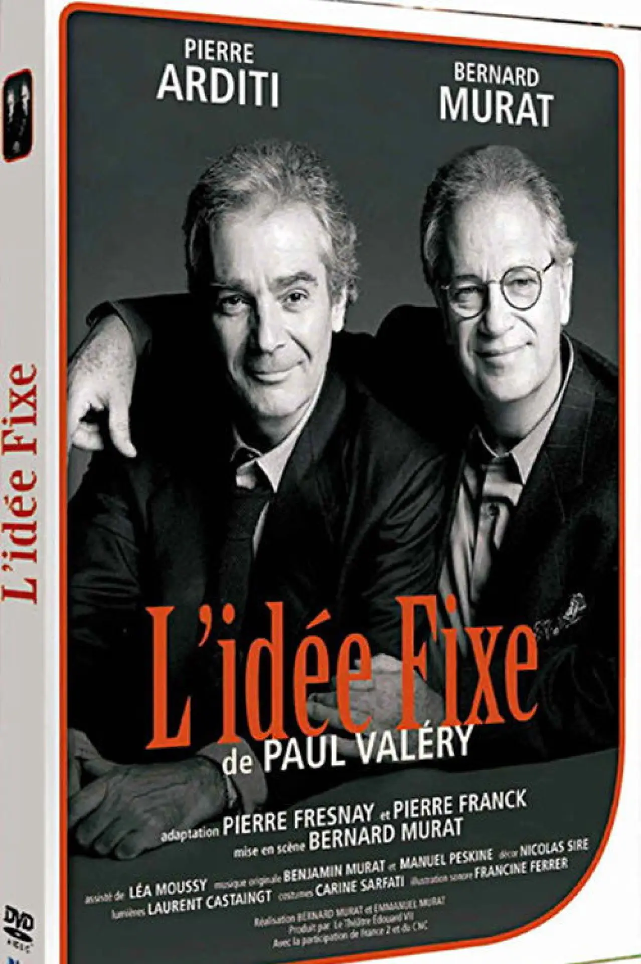 Plakat filmowy "L’Idée fixe de Paul Valéry"