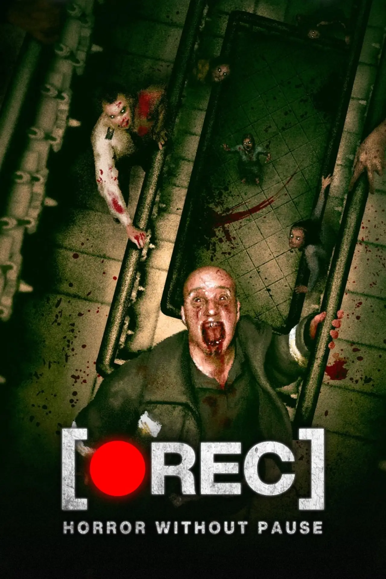 Plakat filmowy "[REC]: terror sin pausa"