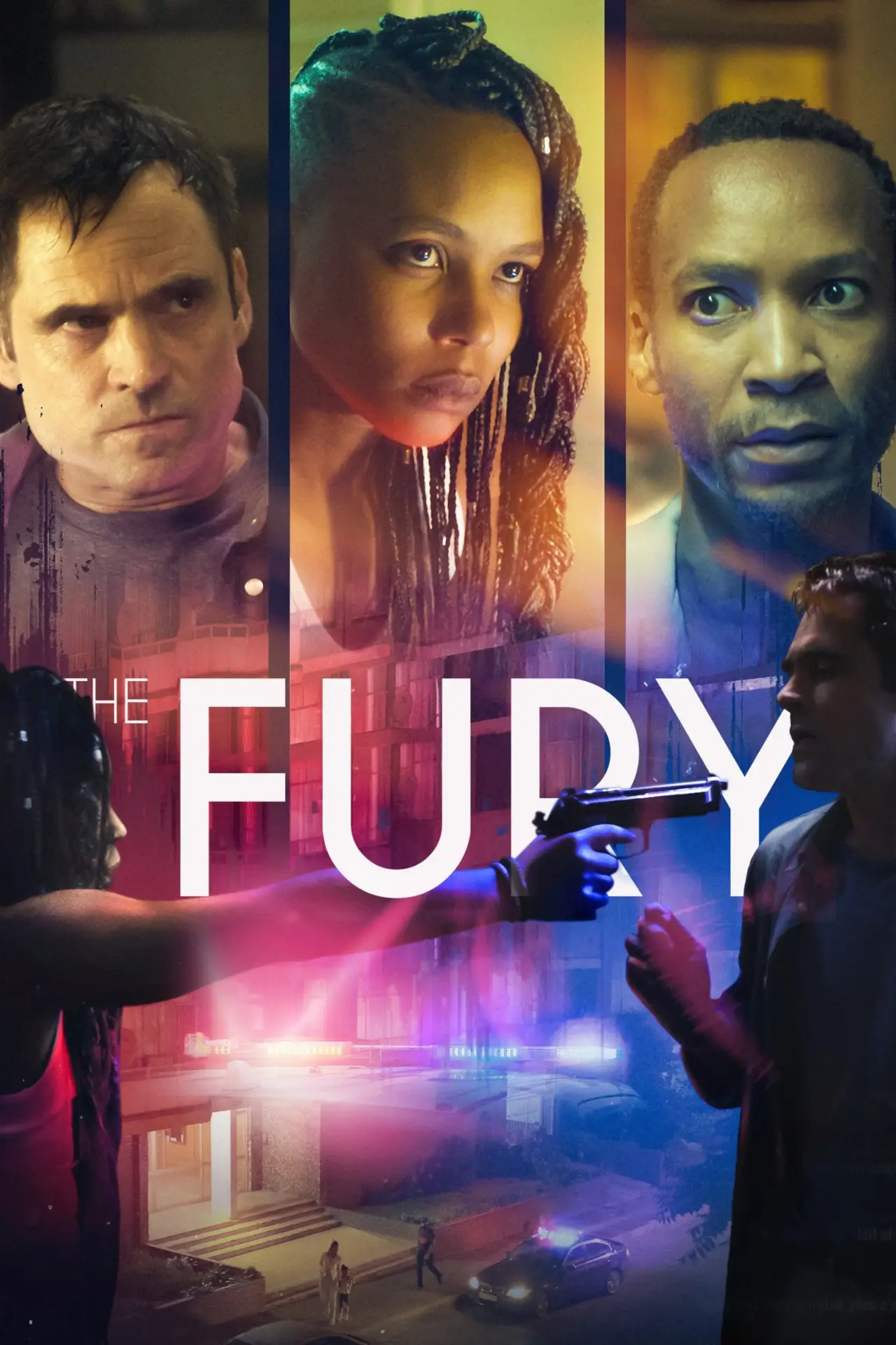 Plakat filmowy "The Fury"