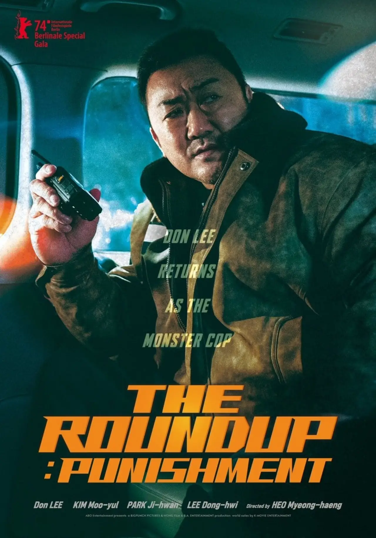 Plakat filmowy "Bezkarni - ostateczna odpłata"