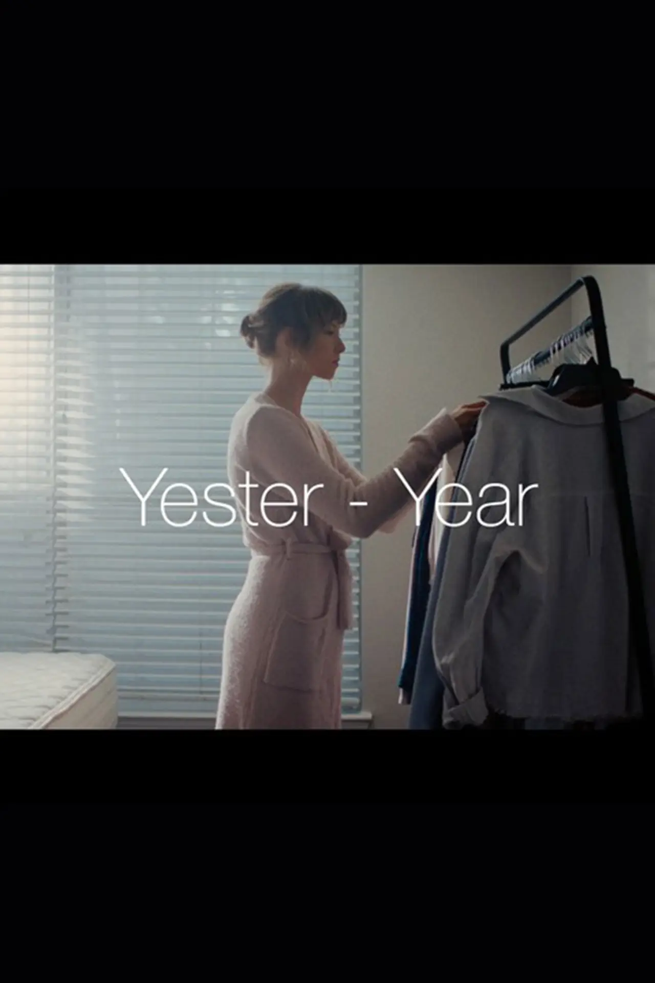 Plakat filmowy "Yester-Year"
