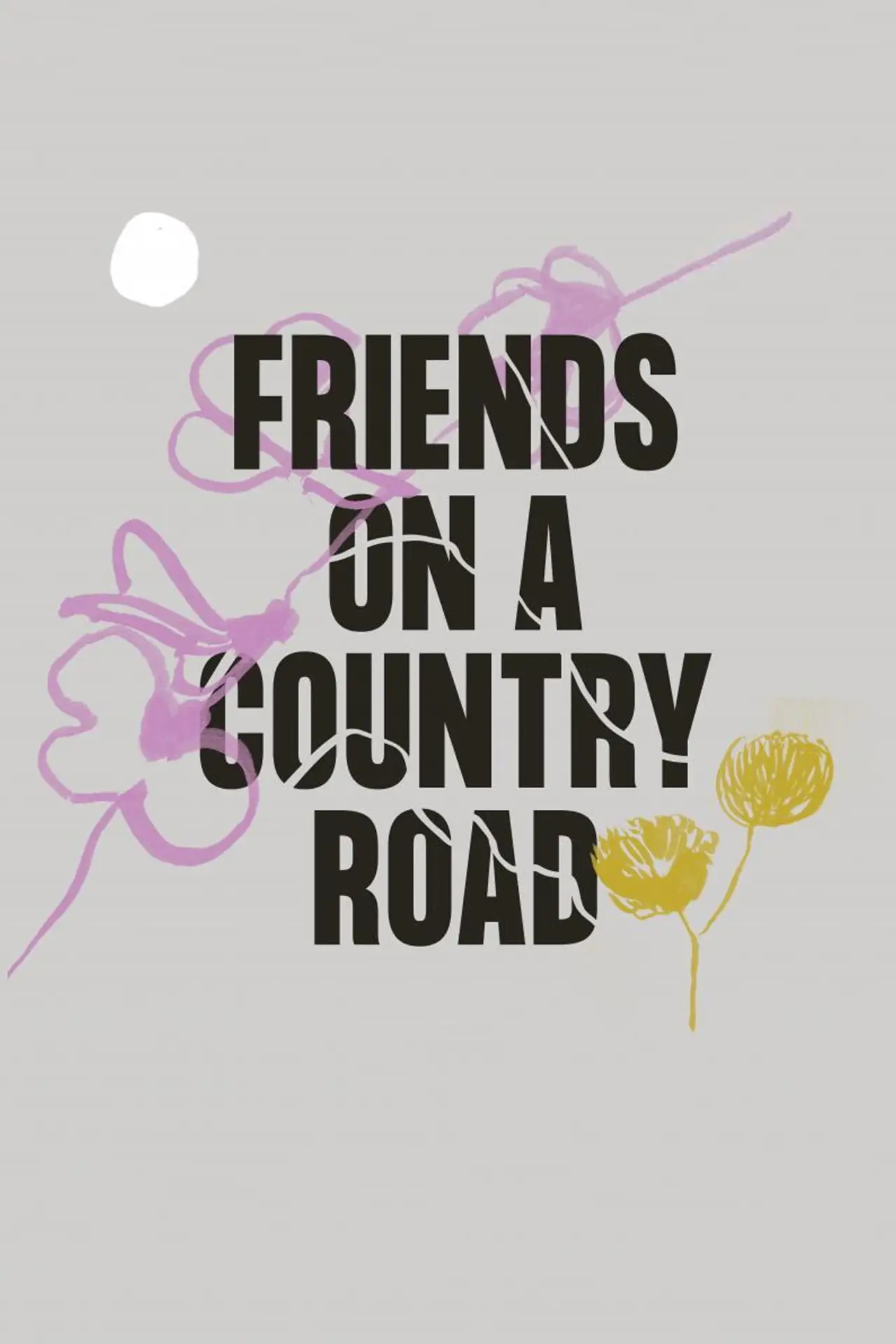Plakat filmowy "Amigas en un camino de campo"