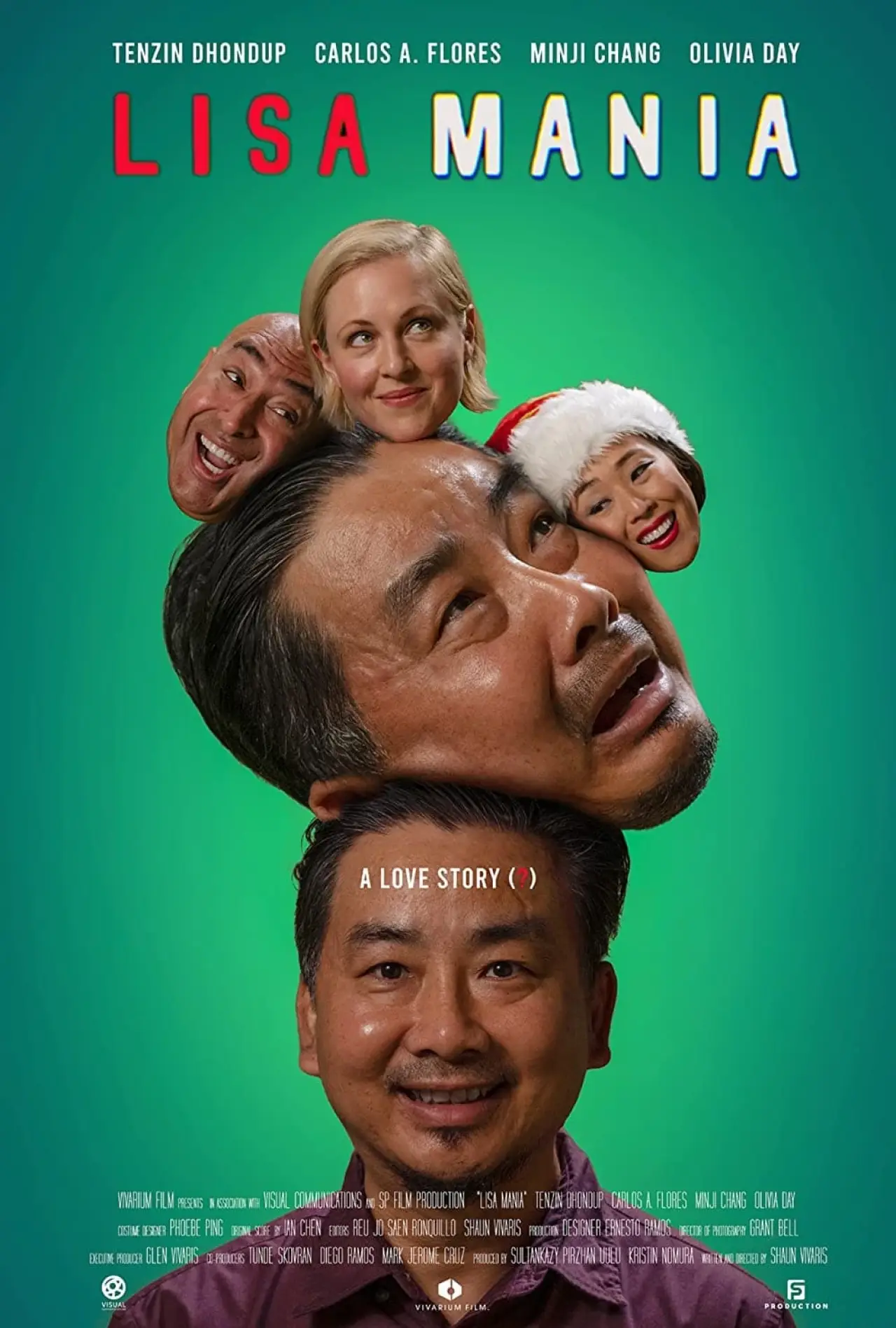 Plakat filmowy "Lisa Mania"