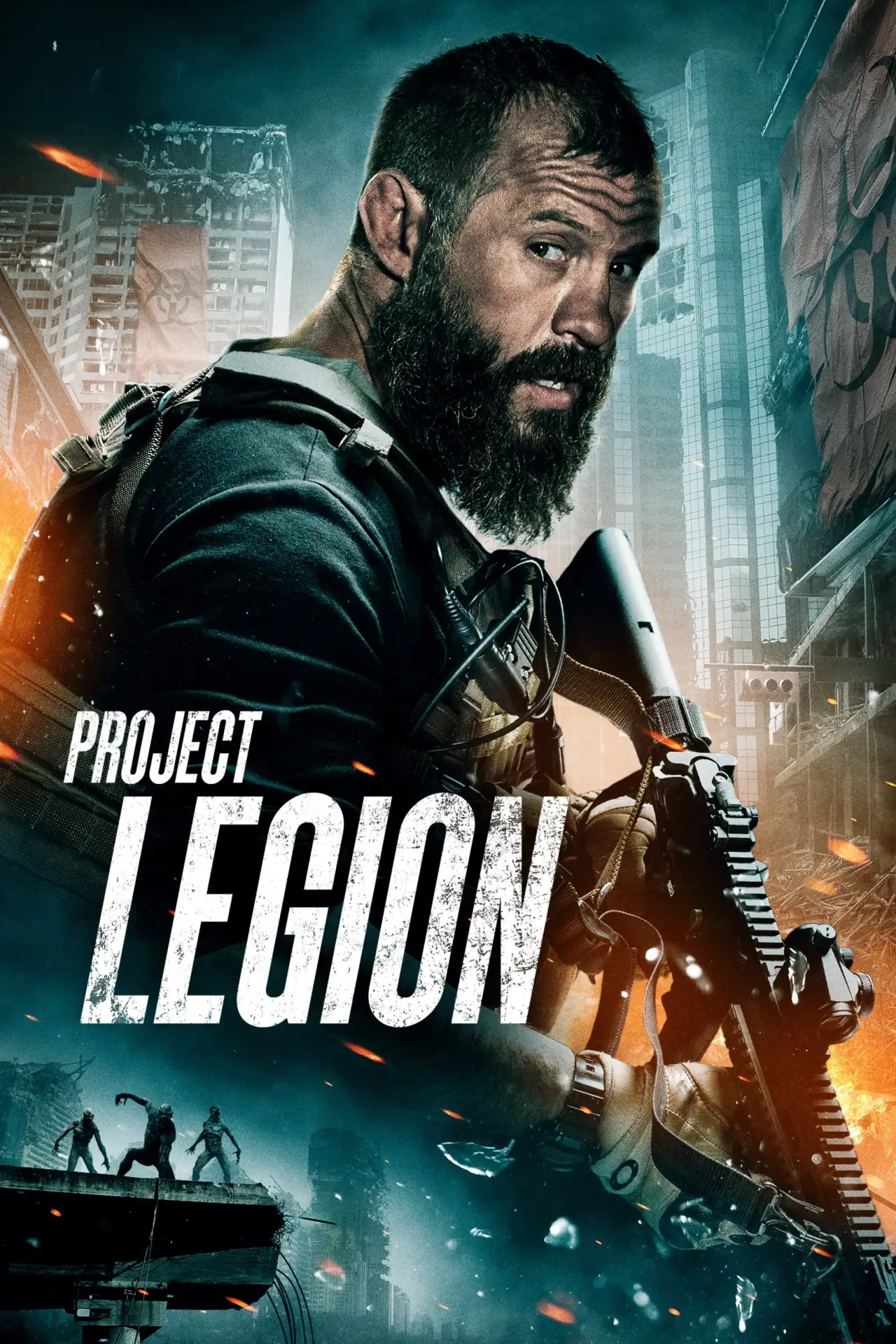 Plakat filmowy "Projekt Legion"