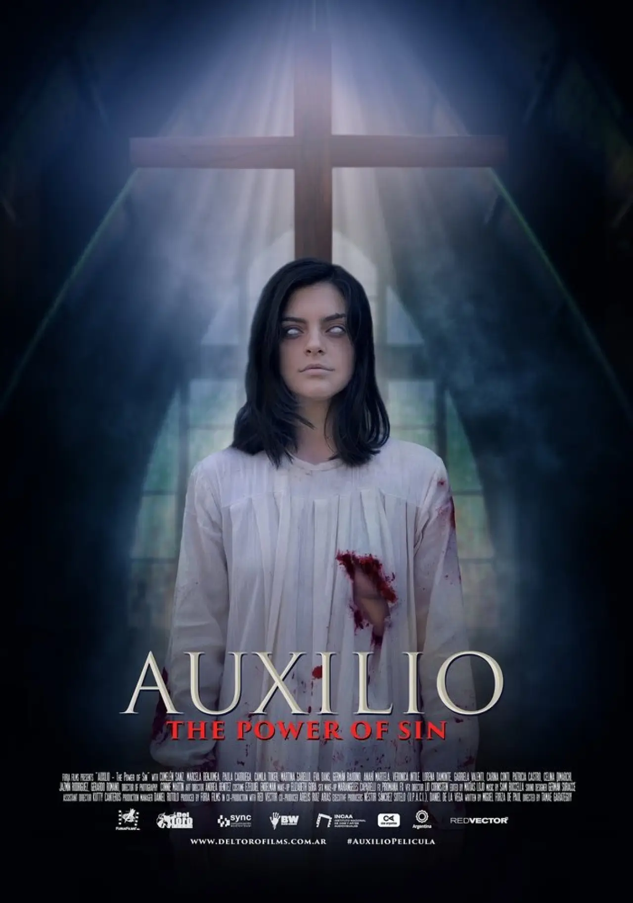 Plakat filmowy "Auxilio"