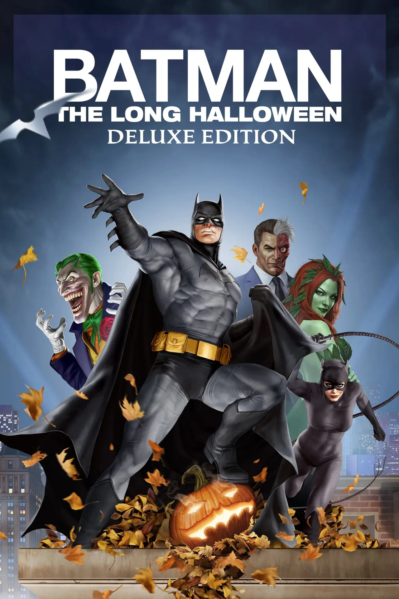 Plakat filmowy "Batman: The Long Halloween Deluxe Edition"