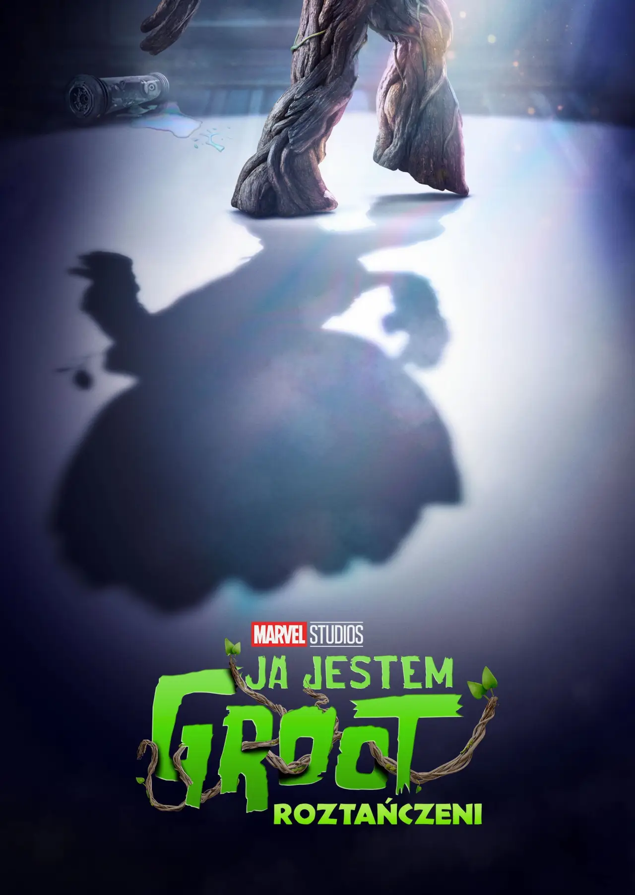 Plakat filmowy "Roztańczeni"