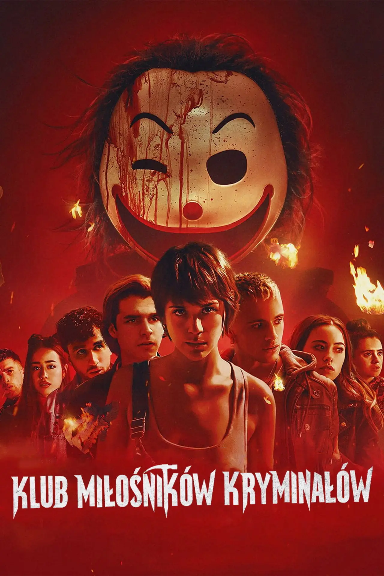 Plakat filmowy "Klub miłośników kryminałów"