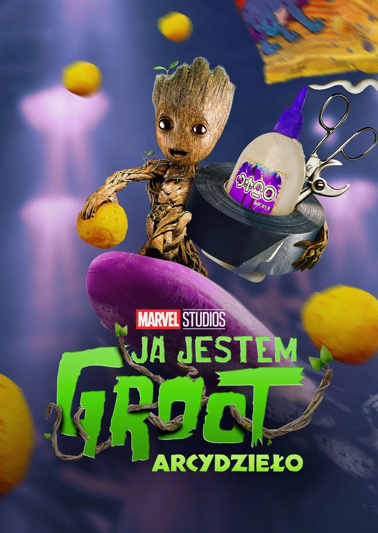 Plakat filmowy "Arcydzieło"
