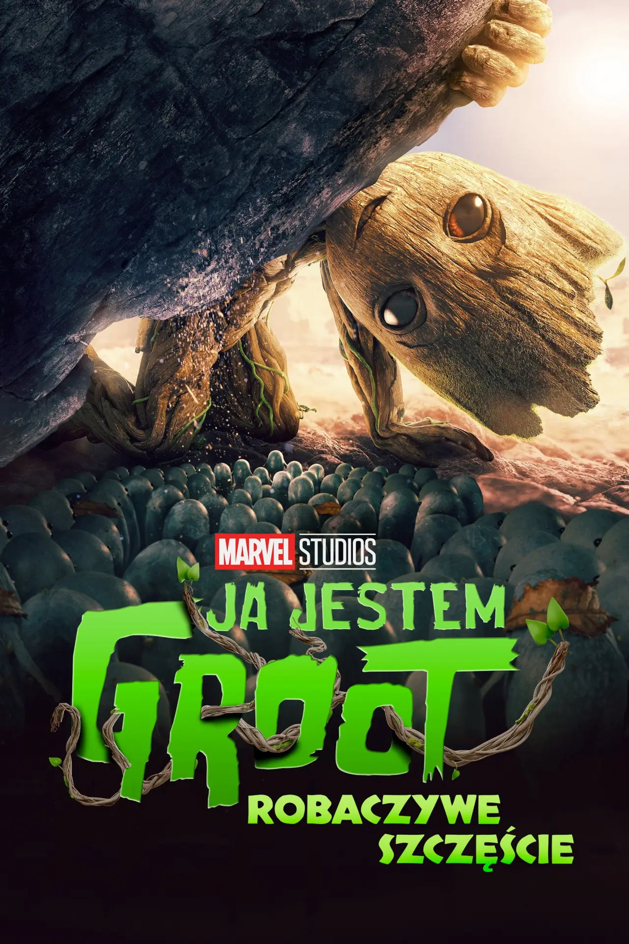 Plakat filmowy "Robaczywe szczęście"