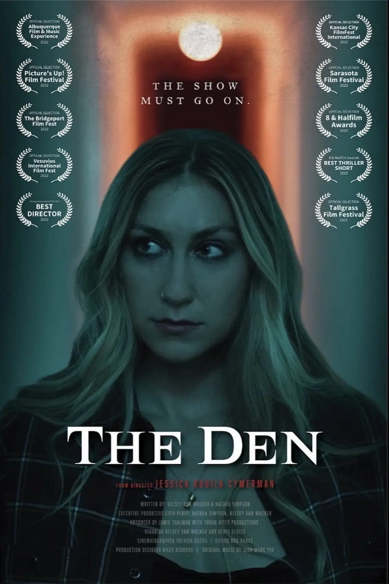 Plakat filmowy "The Den"
