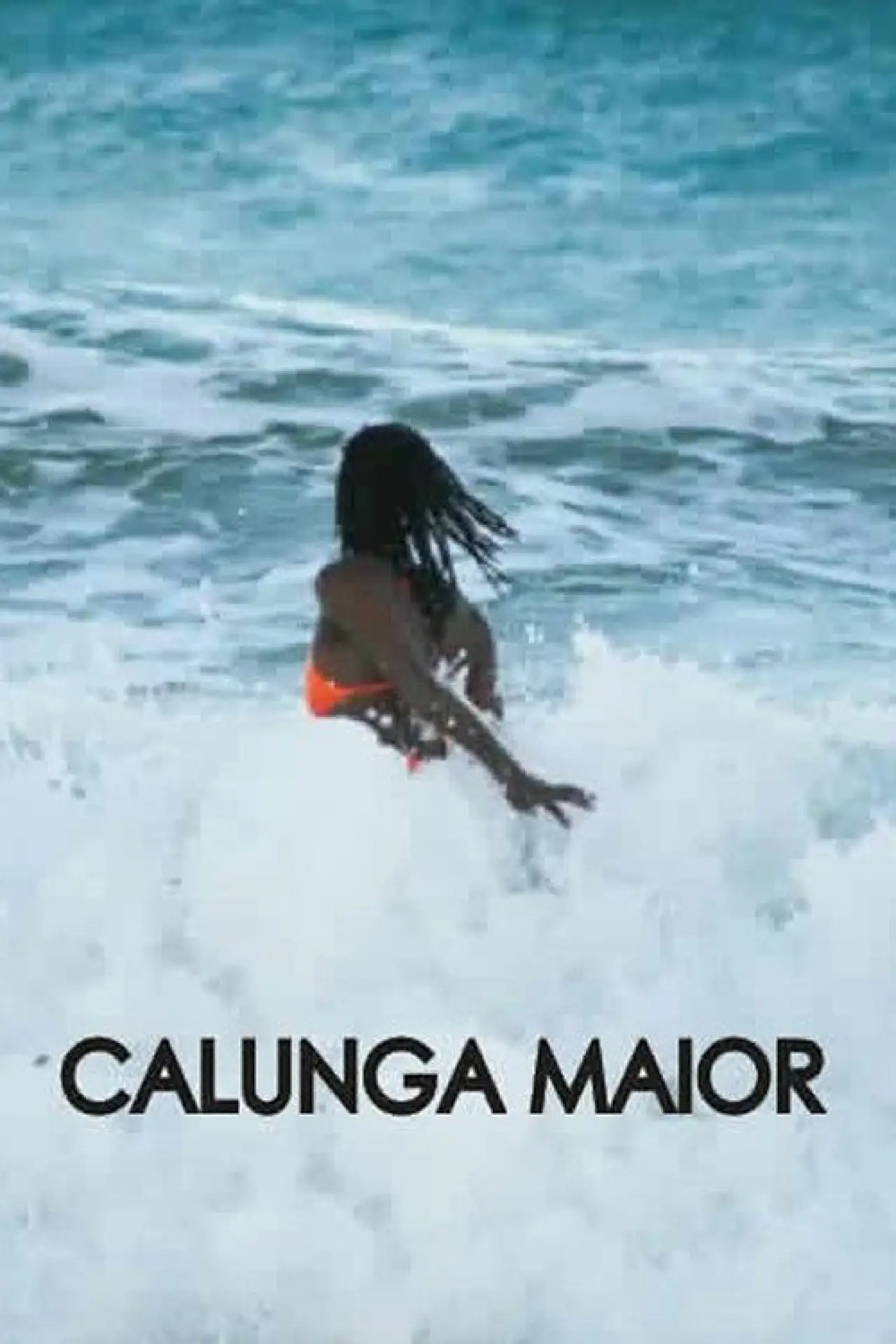 Plakat filmowy "Calunga Maior"