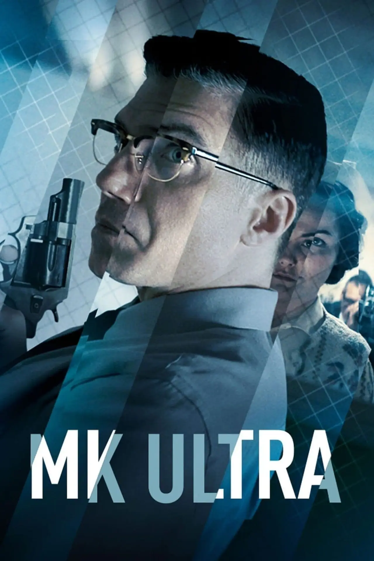 Plakat filmowy "MK Ultra"