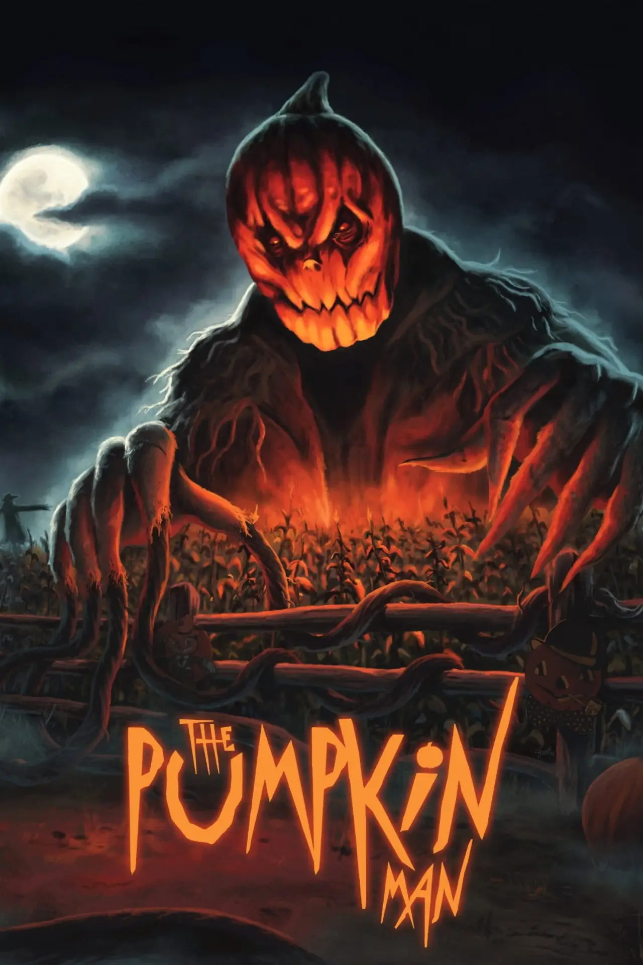 Plakat filmowy "The Pumpkin Man"