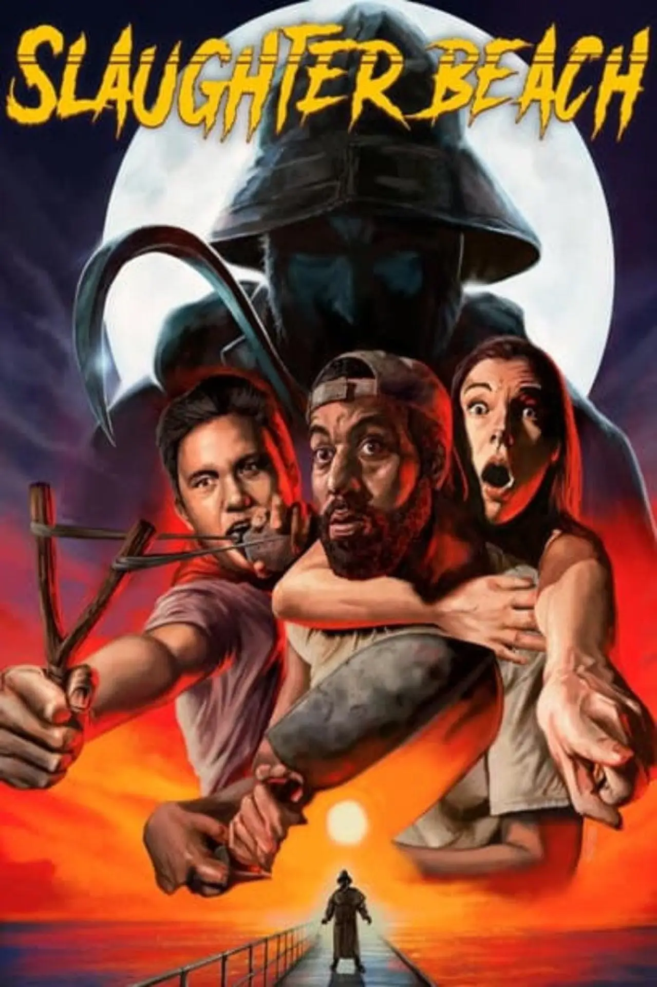 Plakat filmowy "Slaughter Beach"