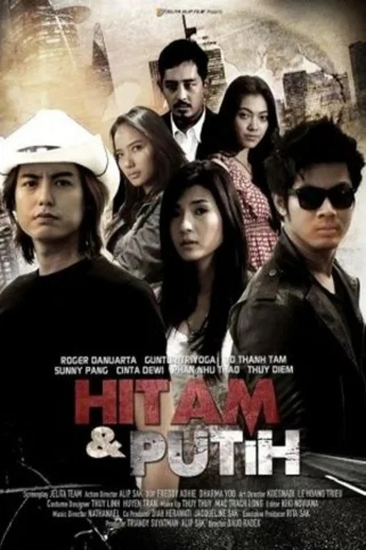 Plakat filmowy "Hitam & Putih"
