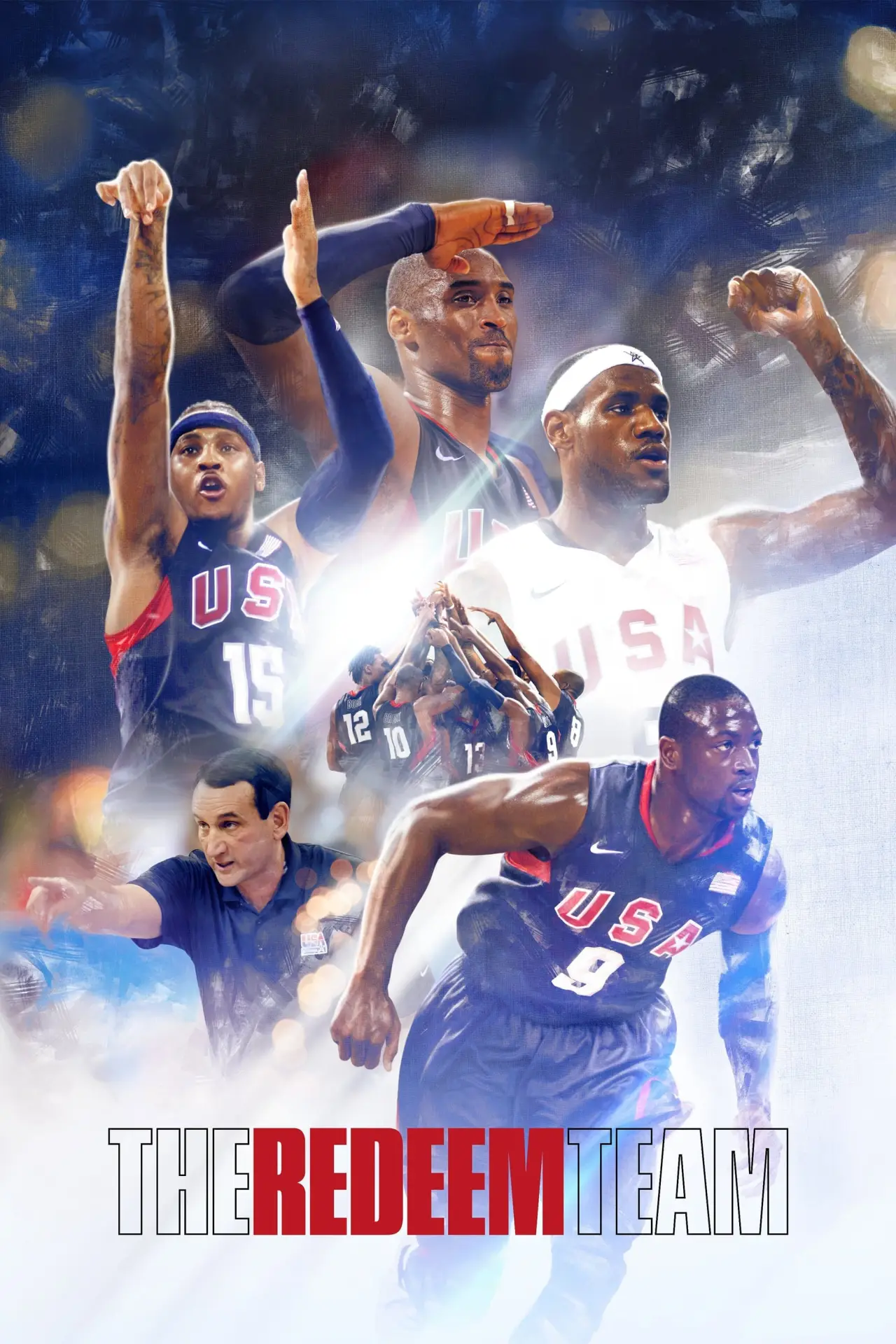 Plakat filmowy "The Redeem Team"