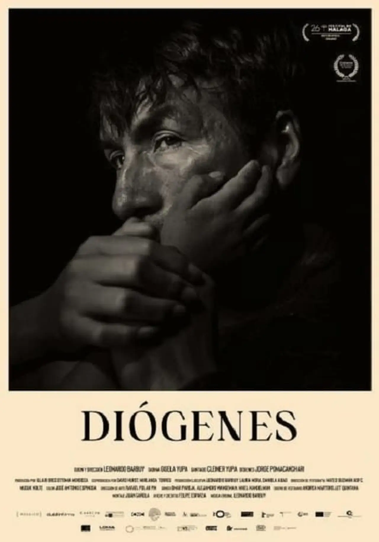 Plakat filmowy "Diógenes"