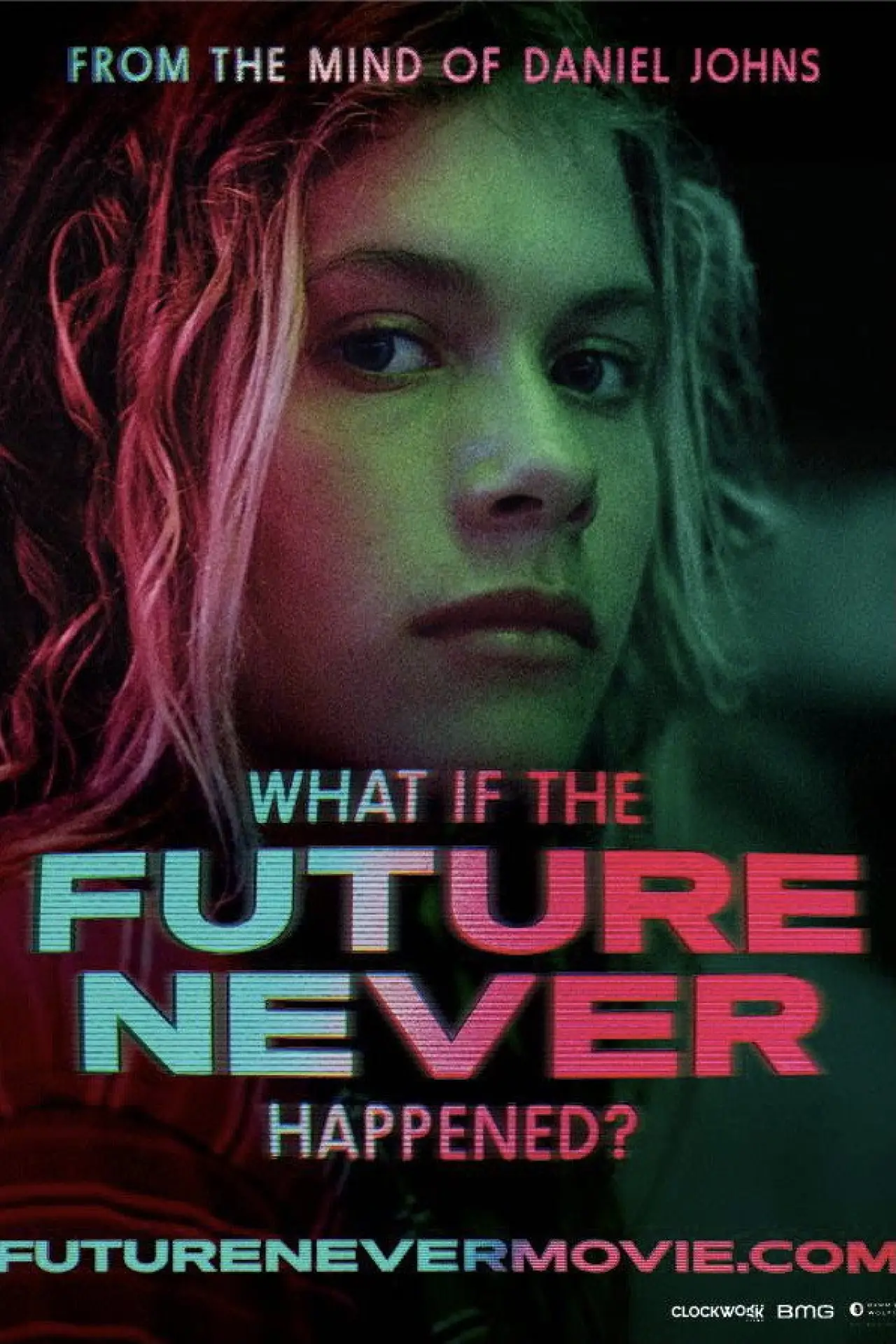 Plakat filmowy "What If the Future Never Happened?"