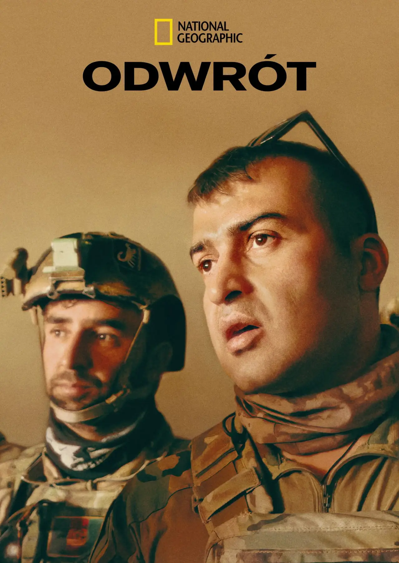 Plakat filmowy "Odwrót"