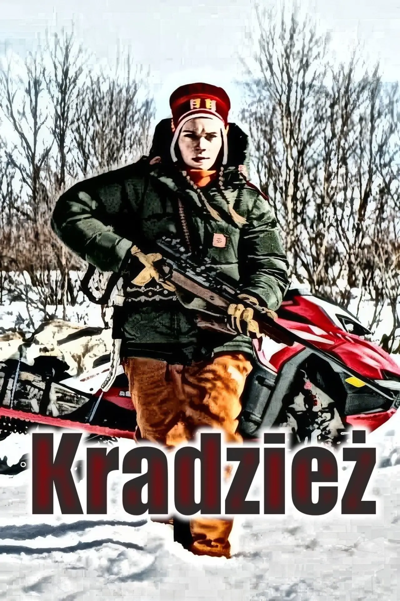 Plakat filmowy "Kradzież"