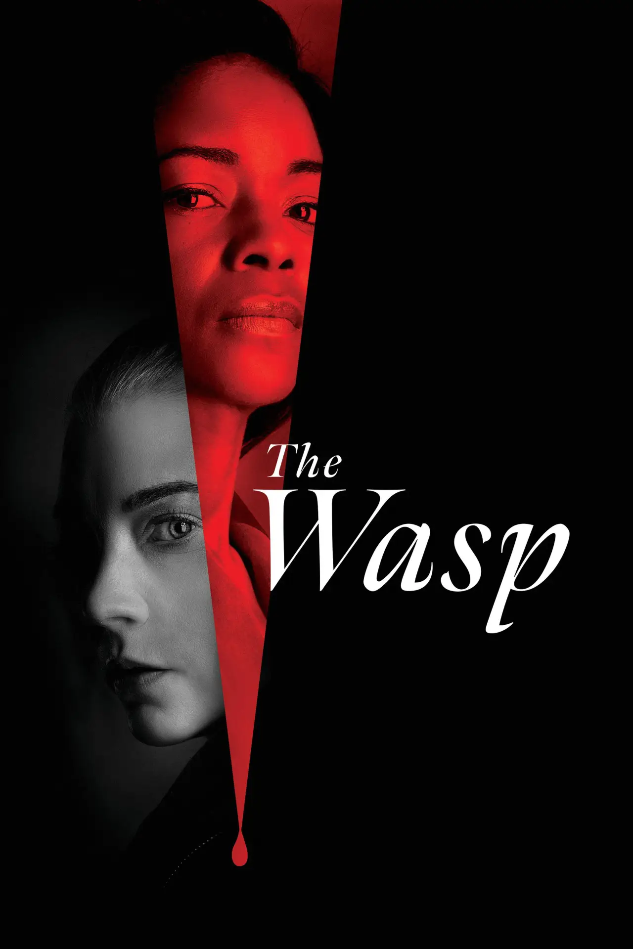 Plakat filmowy "The Wasp"