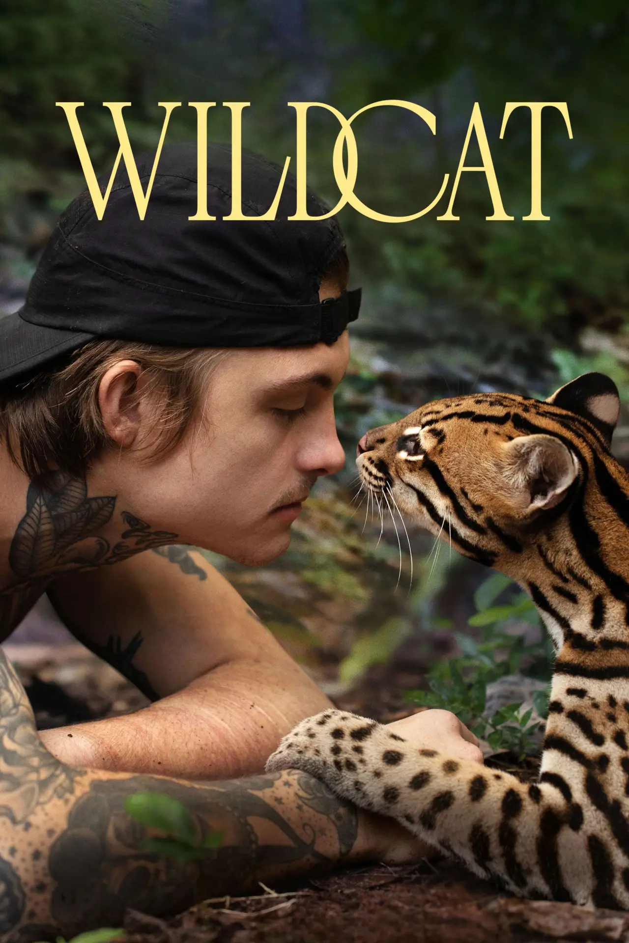 Plakat filmowy "Ocelot"