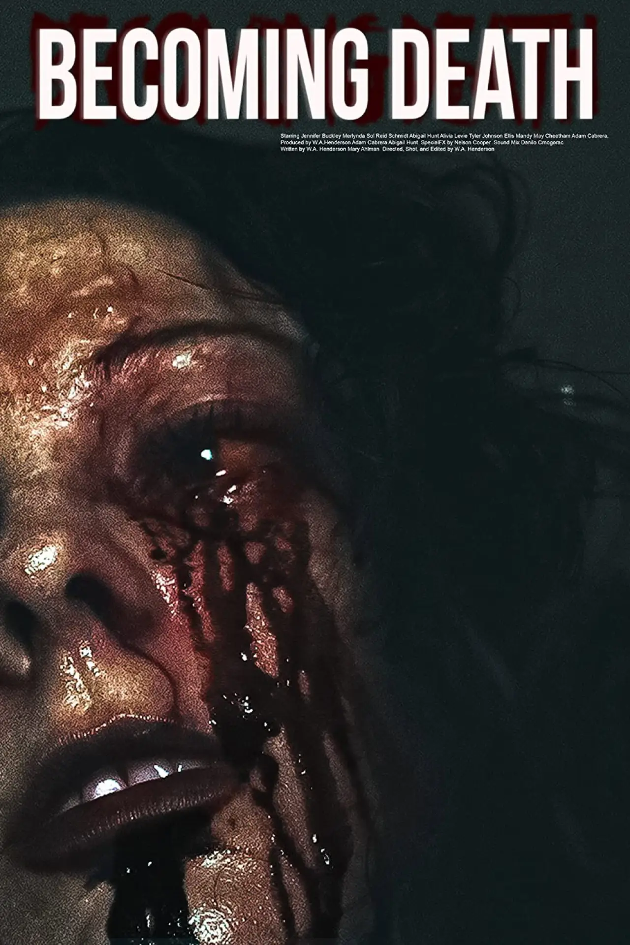 Plakat filmowy "Becoming Death"