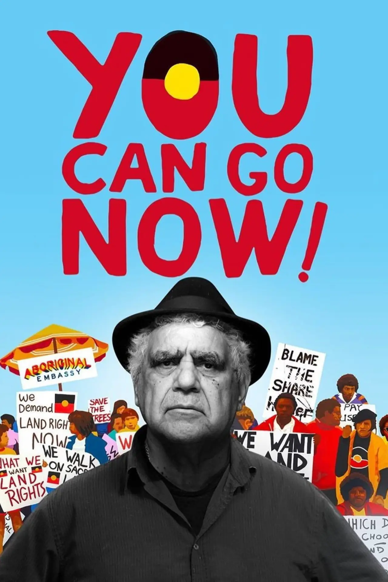 Plakat filmowy "You Can Go Now!"
