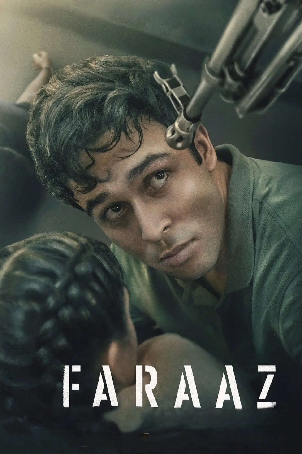 Plakat filmowy "Faraaz"