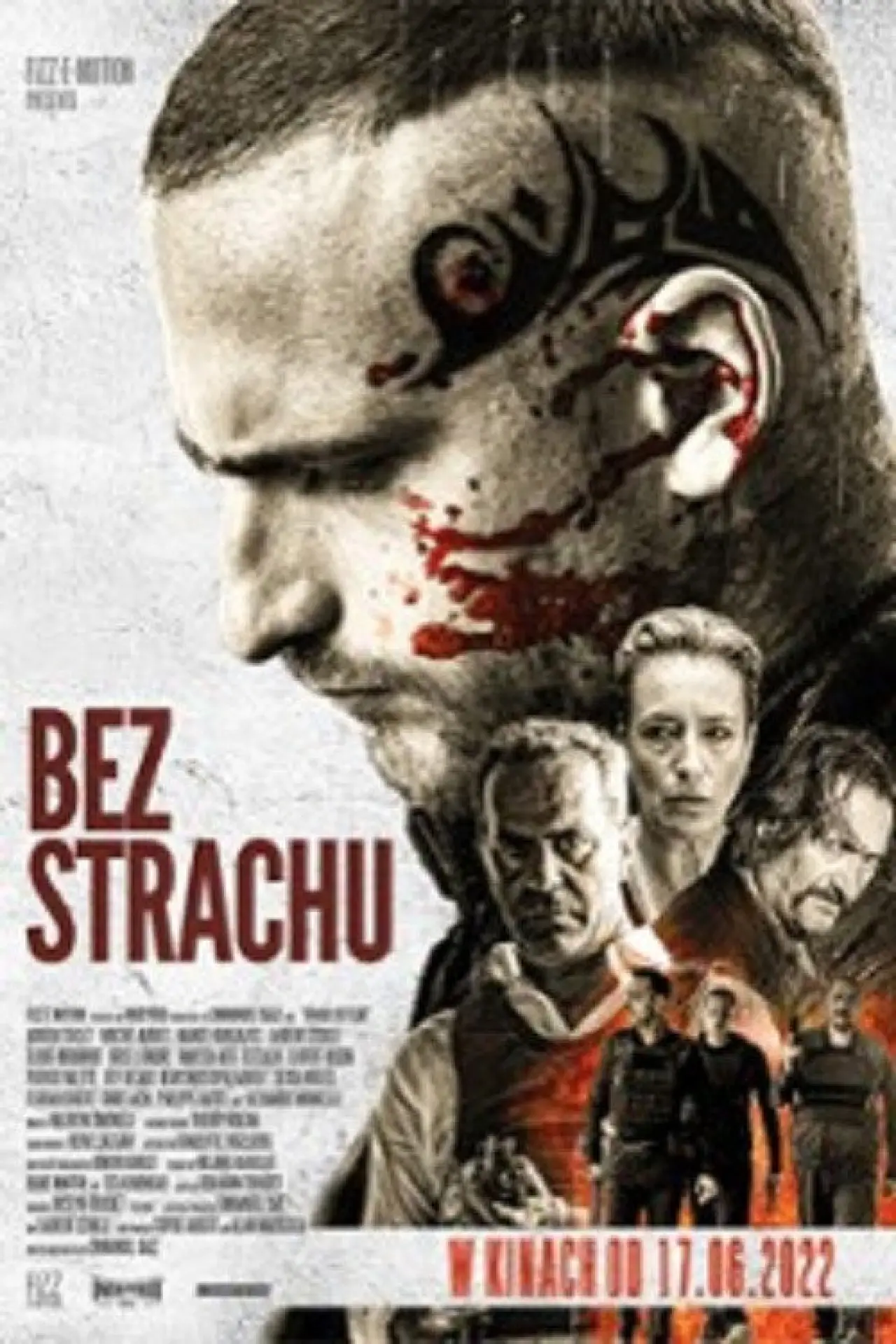 Plakat filmowy "Bez Strachu"