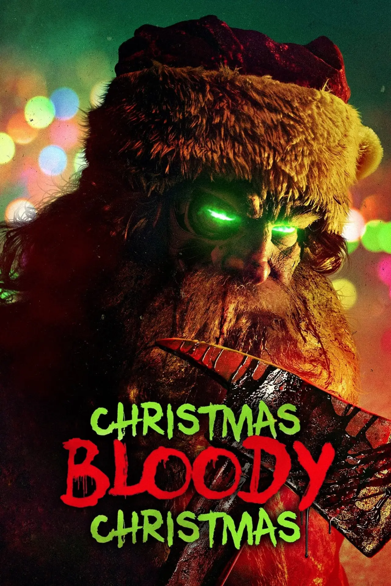 Plakat filmowy "Ścięta noc"