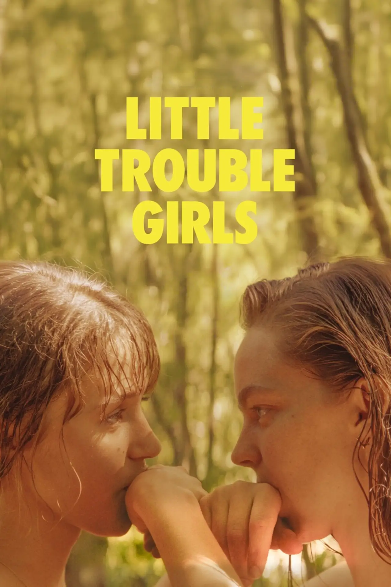 Plakat filmowy "Dziewczyny i ich problemy"