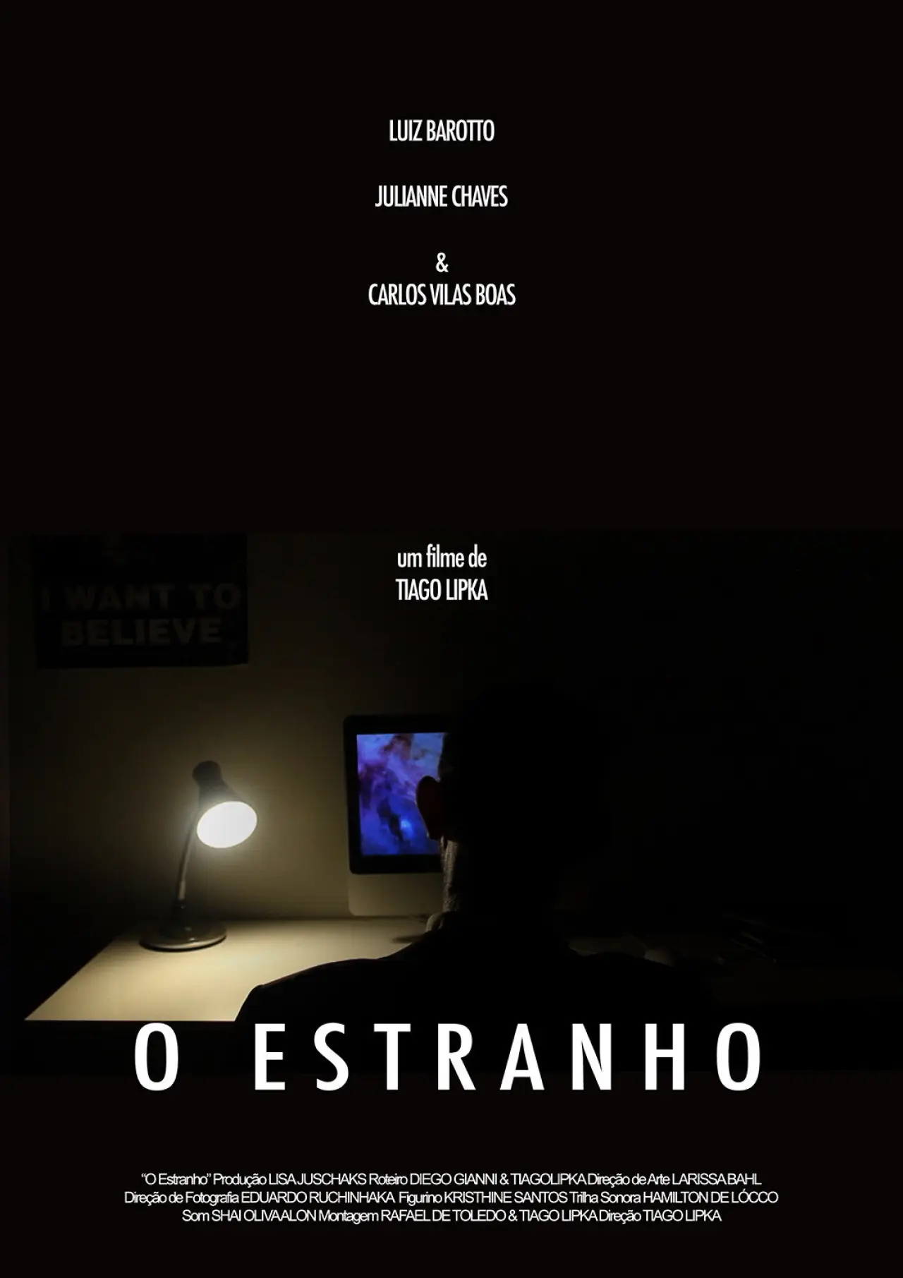Plakat filmowy "O Estranho"