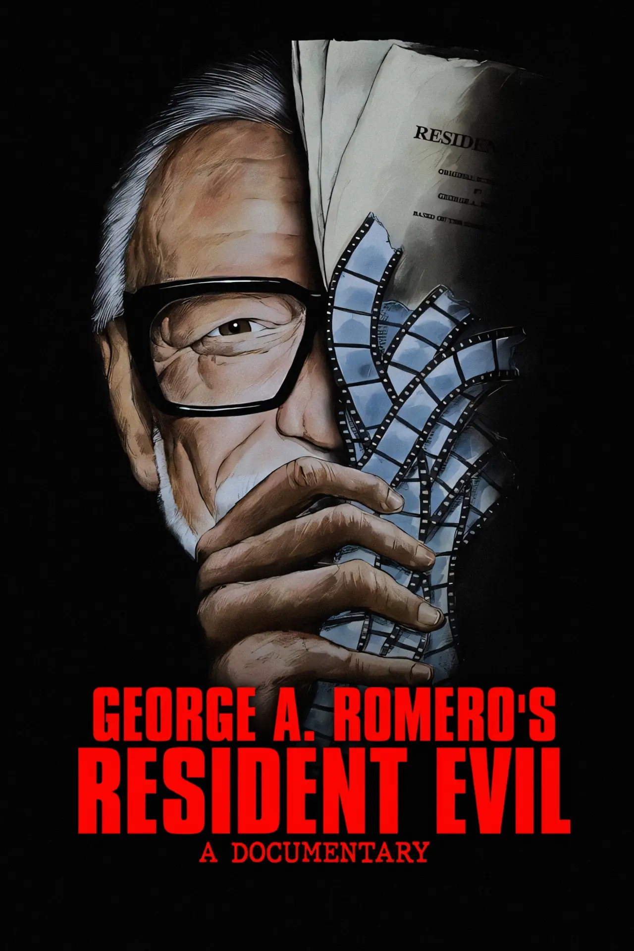 Plakat filmowy "George A. Romero