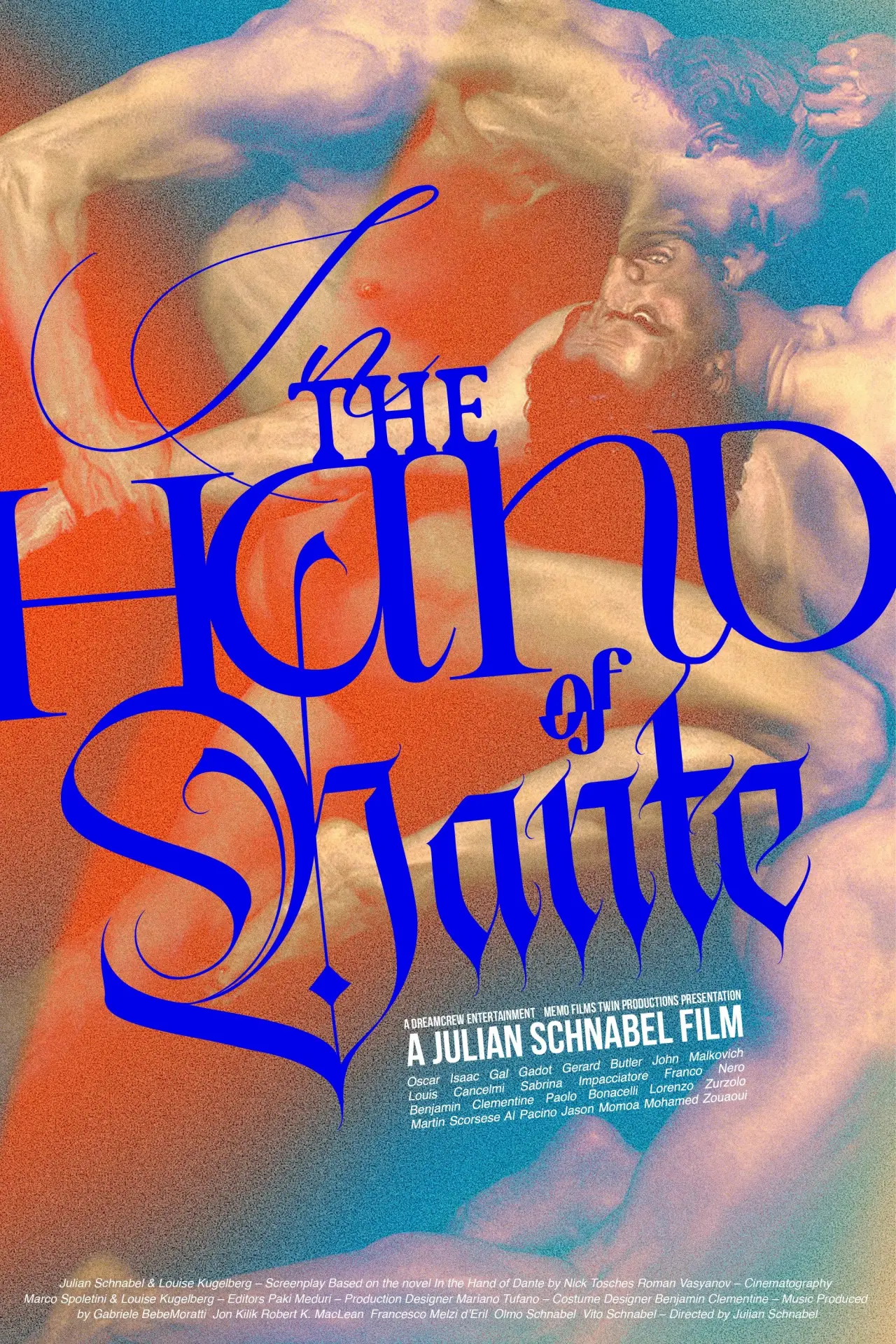 Plakat filmowy "In the Hand of Dante"