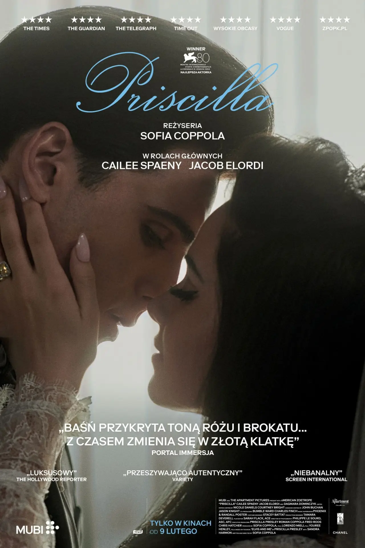 Plakat filmowy "Priscilla"
