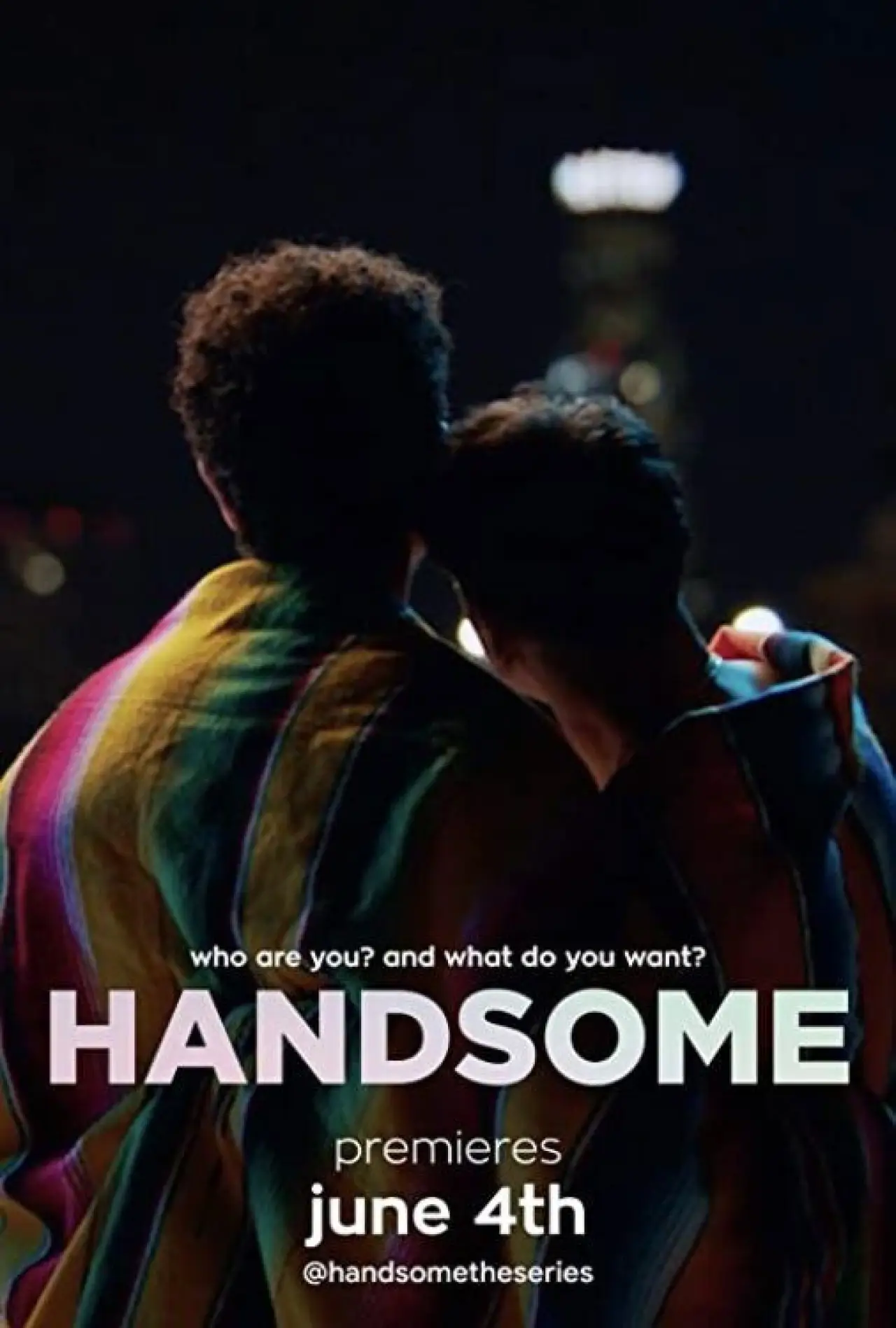 Plakat filmowy "Handsome"